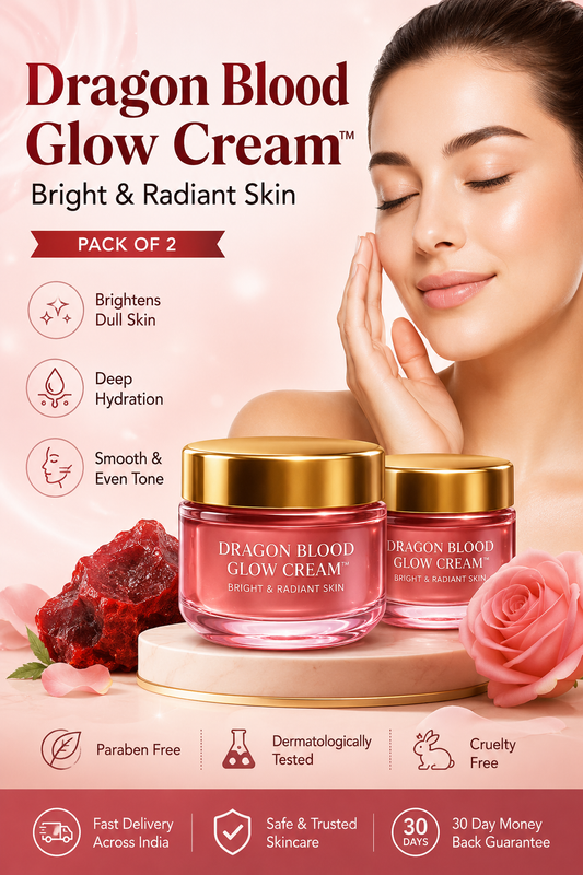 Dragon Blood Glow Cream™ | Bright & Radiant Skin( Pack of 2)