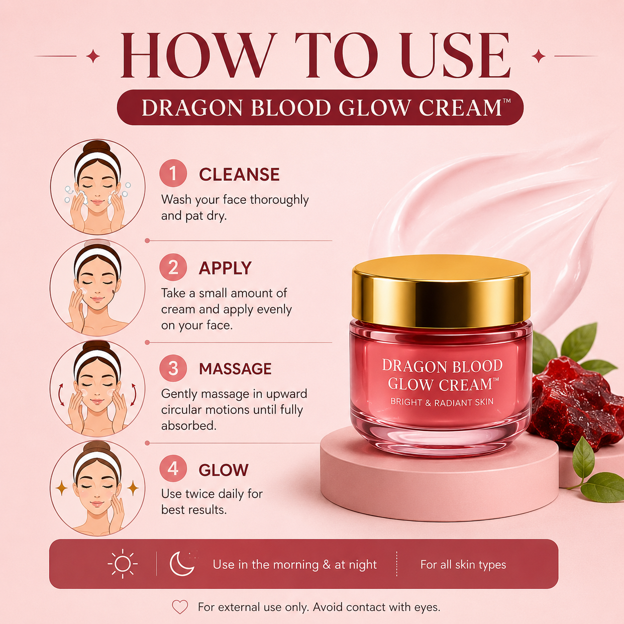 Dragon Blood Glow Cream™ | Bright & Radiant Skin