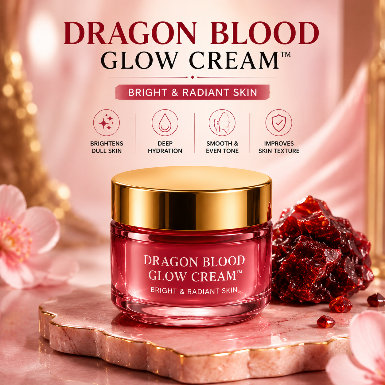 Dragon Blood Glow Cream™ | Bright & Radiant Skin