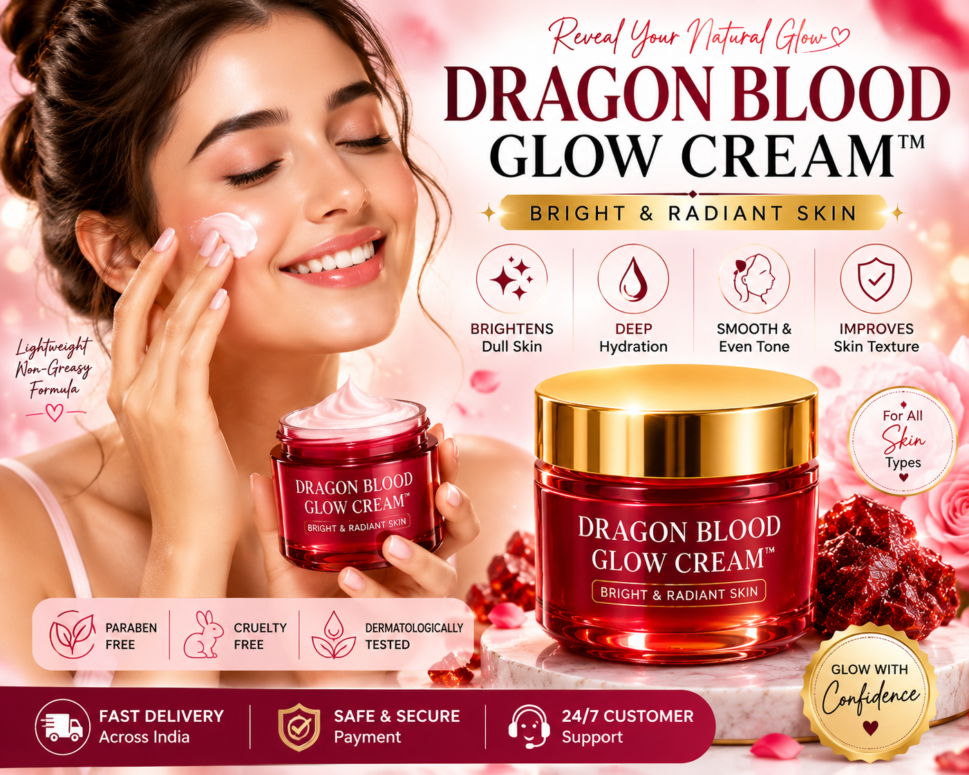 Dragon Blood Glow Cream™ | Bright & Radiant Skin